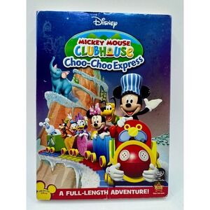 Disney Mickey Mouse Clubhouse Choo-Choo Express DVD 2009 Kids Movie w/ Slipcover